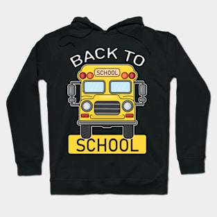 Back to school, school bus, back to school Hoodie